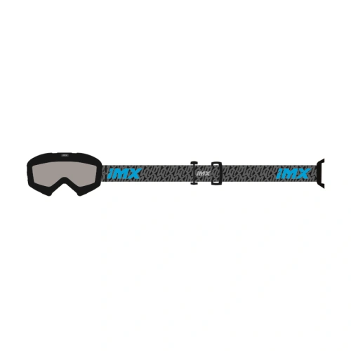 Brýle IMX MUD BLACK MATT/GREY/BLUE - Sklo CLEAR (1 náhradní sklo)