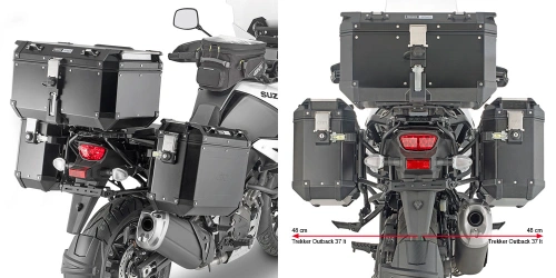 PLO3118CAM trubkový nosič bočních kufrů PL ONE-FIT pro Suzuki V-Strom 1050/1050 XT (20)