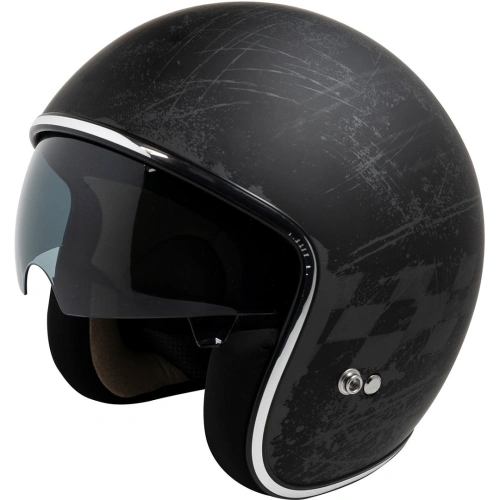 Otevřená helma iXS iXS77 2.5 X10064 matt black-grey