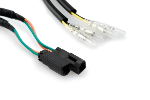 Connector leads PUIG MODELS DUCATI 3891N černý