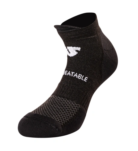 Ponožky COMFY SHORT UNDERSHIELD (černá)