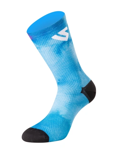 Ponožky TYE DYE UNDERSHIELD (modrá)