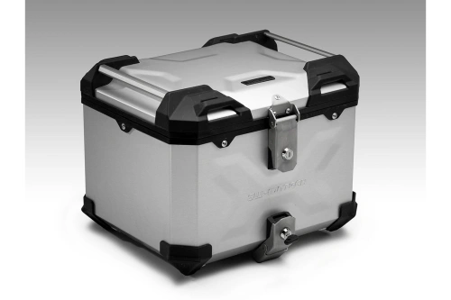 TRAX ADV top case system, stříbrný - výběr dle motorky