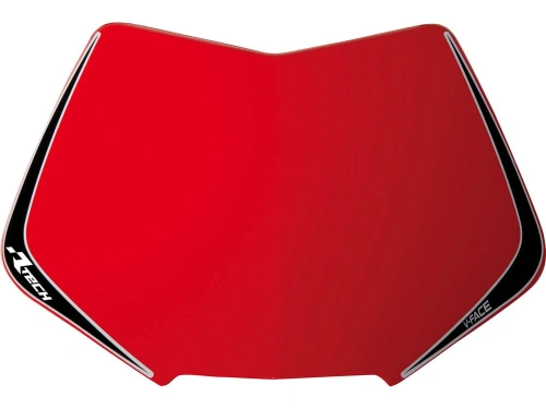 Vrchní část přední masky V-FACE, RTECH (červená)