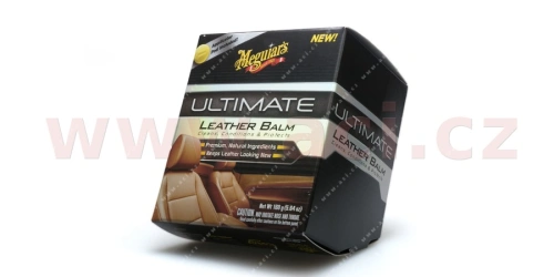 MEGUIARS Ultimate Leather Balm - luxusní balzám na kůži 160 g