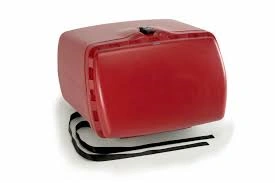 Vrchní kufr PUIG MAXI BOX 3659R červený se zámkem