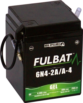 Gelová baterie FULBAT 6N4-2A/A-4 GEL