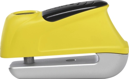 Zámek na kotoučovou brzdu s alarmem 350 Trigger Alarm (průměr třmenu 10 mm), ABUS (žlutý)