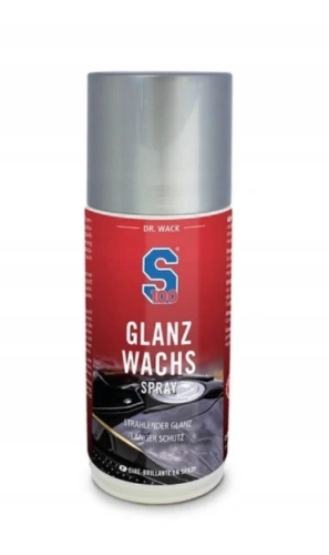S100 vosk na motocykly ve spreji - Glanz-Wachs Spray 250 ml