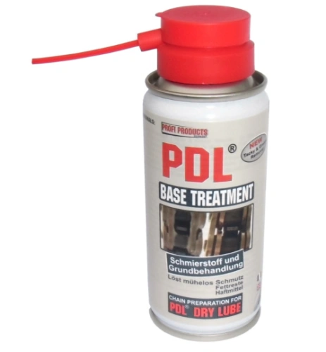 PDL-BT100 Profi Dry Lube Treatment čistič řetězy + mazání 100 ml - cestovní provedení