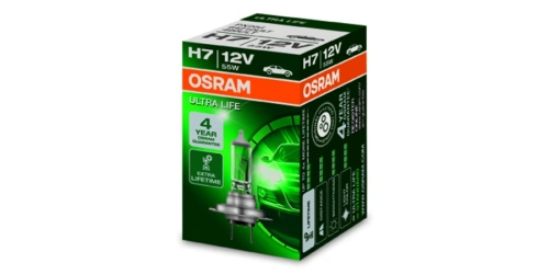 Žárovka H7 12V 55W (patice PX26d) OSRAM ULTRA LIFE
