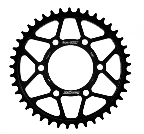 Řetězová rozeta SUPERSPROX RFE-1489:41-BLK černý 41 zubů, 525