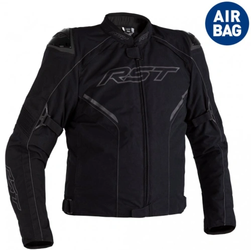 RST 2555 Sabre Airbag CE Mens Textile Jacket BLK