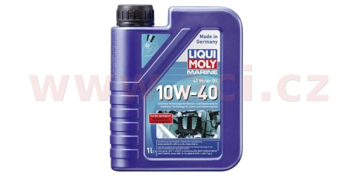 LIQUI MOLY Marine 4T 10w-40 - syntetický motorový olej 1l