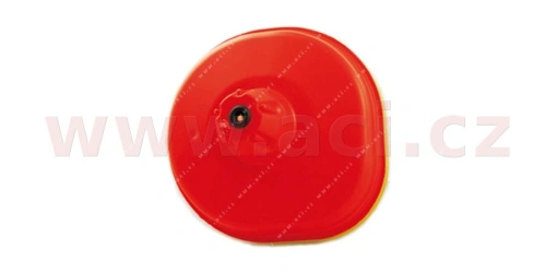 Vrchní kryt vzduchového filtru Suzuki/Yamaha, RTECH (červeno-žlutý)