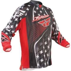 Fly Racing Kinetic Jersey red