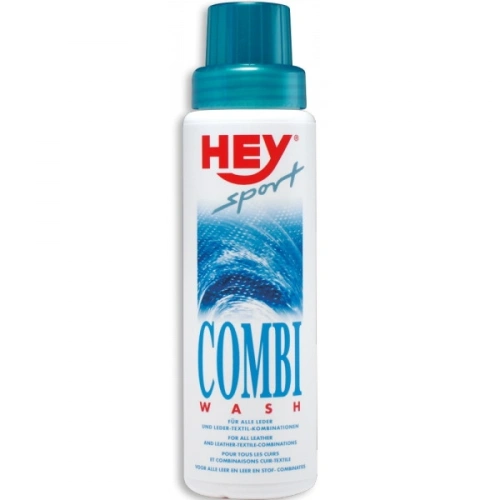 Čistící prostředek (šampón) Hey sport COMBI WASH pro hladkou kůži 250ml 314279