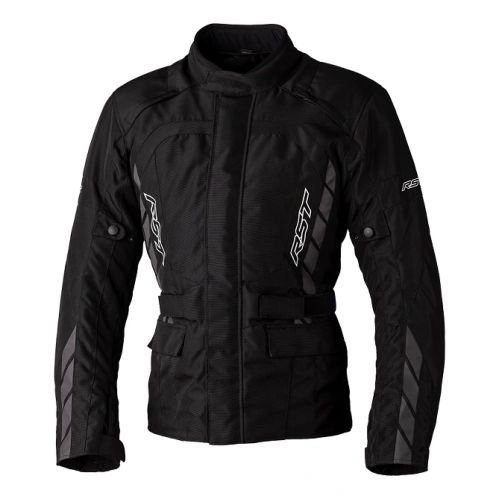 RST 3028 Alpha 5 CE Mens Textile Jacket Black