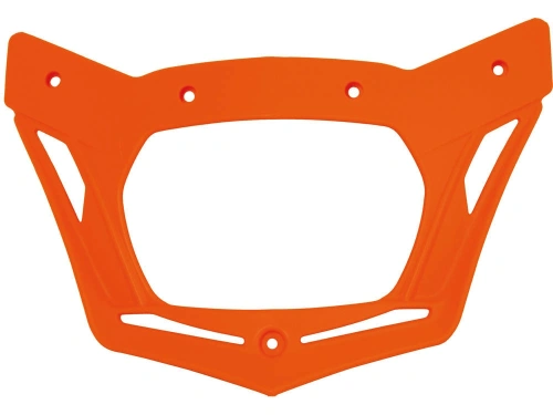 Rám přední masky V-FACE, RTECH (oranžový)