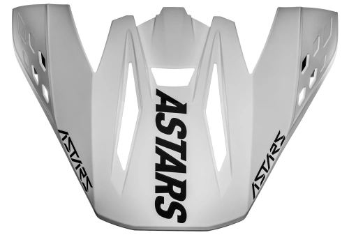 Kšilt pro přilby S-M5 RAYON ALPINESTARS (bílá/černá matná)