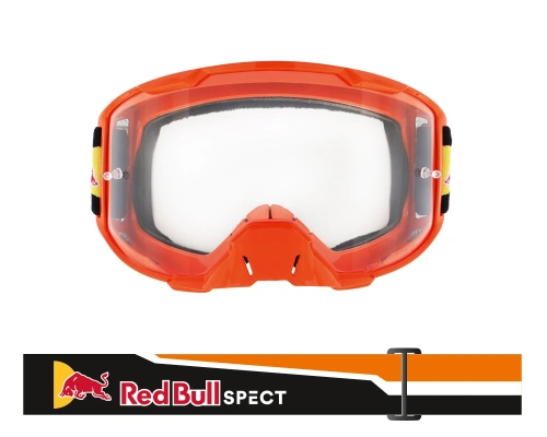 Brýle STRIVE, RedBull Spect (oranžové mátné, plexi čiré)