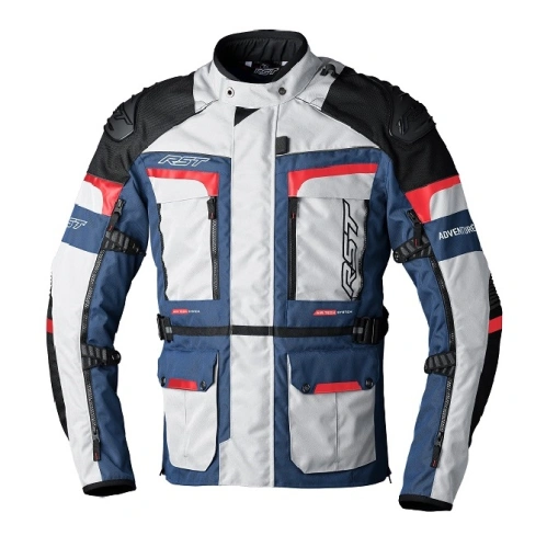 RST 102409 Pro Series Adventure-X CE Mens Textile Jacket BLU2