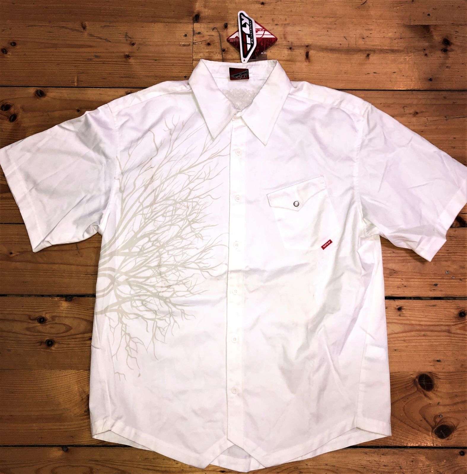 FLY RACING Aspen Shirt - košile krátký rukáv