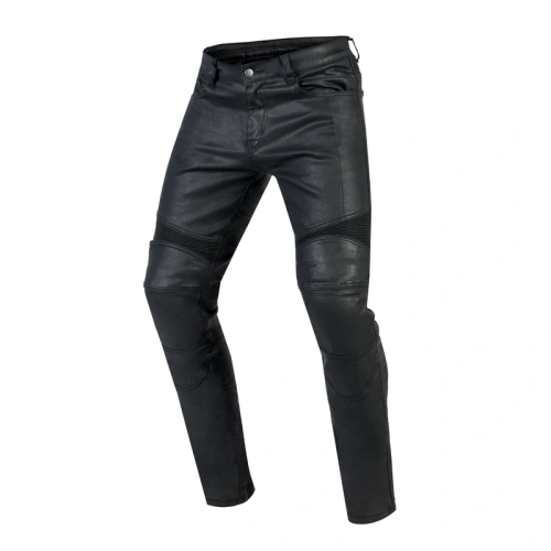 Kevlarové džíny OZONE RUSTY WAXED BLACK
