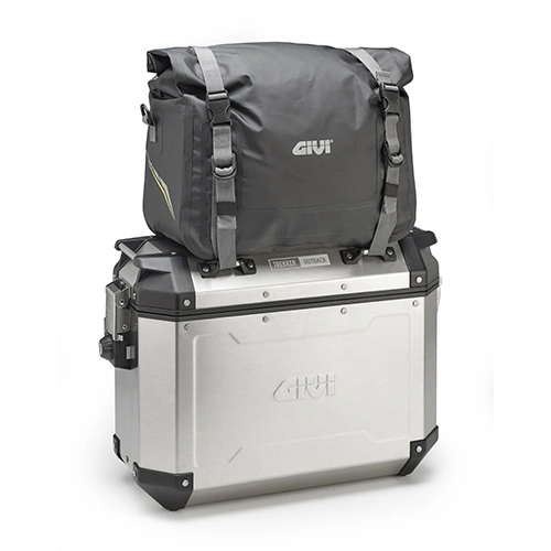 Givi EA 120 vodotěsná taška na víko kufru černá
