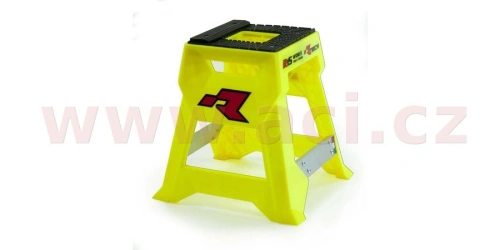 Stojan MX R15 (technopolymer / hliník), RTECH (neon žlutý/černá)