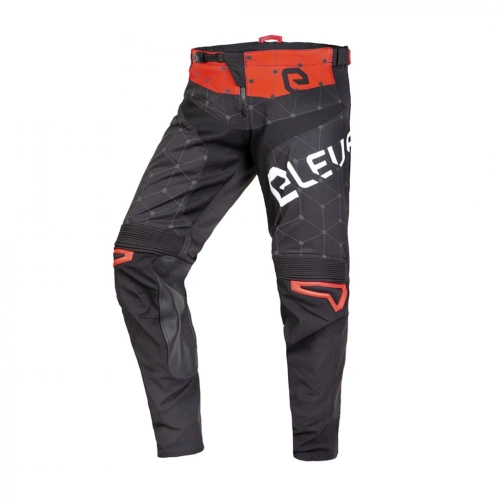 Moto kalhoty ELEVEIT X-TREME černo/červeno/bílé