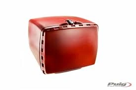 Vrchní kufr PUIG MEGA BOX 2328R červená 100l, se zámkem