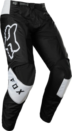 Kalhoty FOX 180 LUX BLACK/WHITE