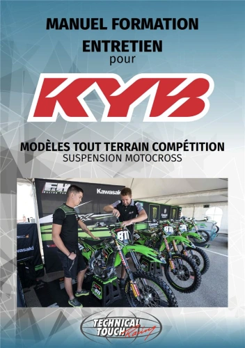 Service manual KYB KYB MX 150340000301 Francais