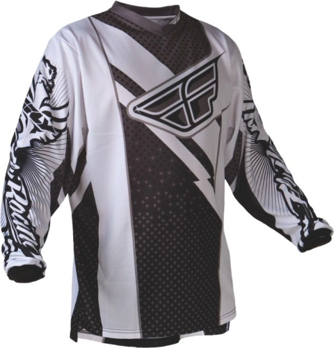 Fly Racing F-16 Jersey black/white