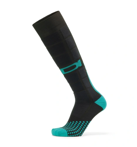 socks WOOPS black/green - 2024