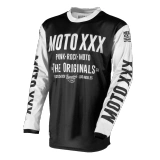 Dres Moto XXX Original černá/bílá L