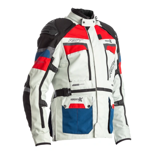 RST 102409 Pro Series Adventure-X CE Mens Textile Jacket BLU
