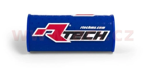 Chránič na bezhrazdová řídítka s nápisem "Rtech" (pro průměr 28,6 mm), RTECH (modrý)