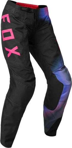 Dámské MX kalhoty Fox Wmns 180 Toxsyk Pant Black/Pink