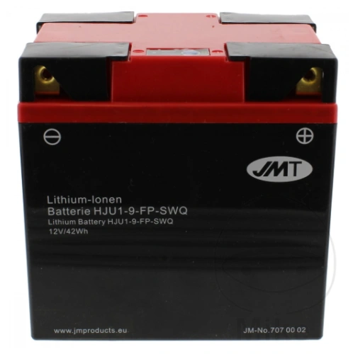 Lithiová baterie JMT HJU1-9-FP