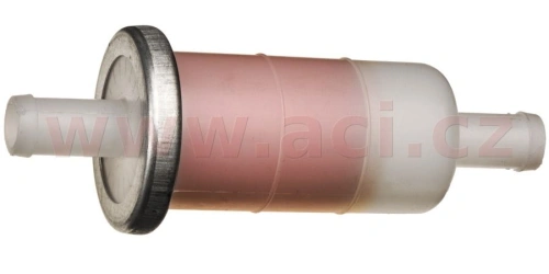 Palivový filtr s papírovou vložkou, Q-TECH (pro vnitřní průměr hadice 8 mm)