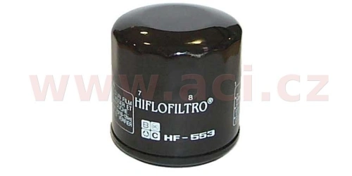 Olejový filtr HF553, HIFLOFILTRO