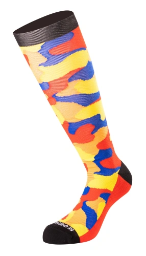 Ponožky CAMO UNDERSHIELD (žlutá/červená/modrá)