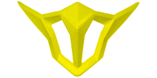 Čelní kryt ventilace pro přilby Cross Pro 2, CASSIDA (žlutá fluo)