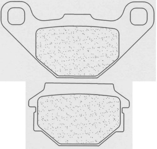 Brzdové destičky CL BRAKES 3024 SC