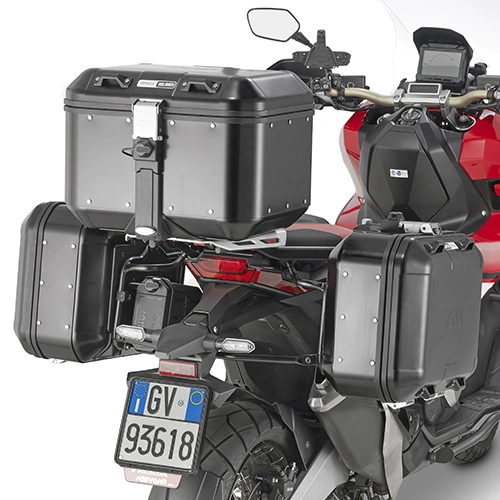 PL1156 trubkový nosič Honda X-ADV 750 (17-20) pro boční kufry Monokey - montáž možná pouze s 1156FZ