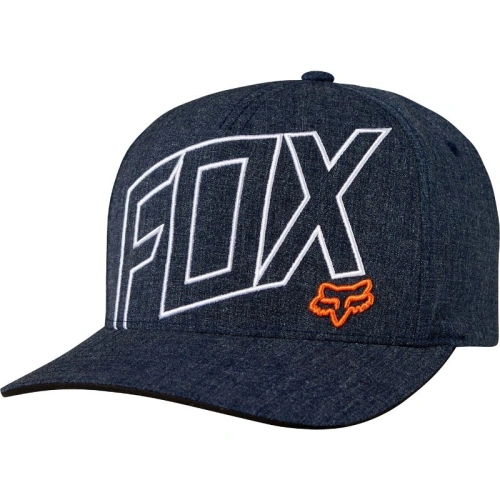 Fox Three 60 Flexfit Heather Midnight L/XL