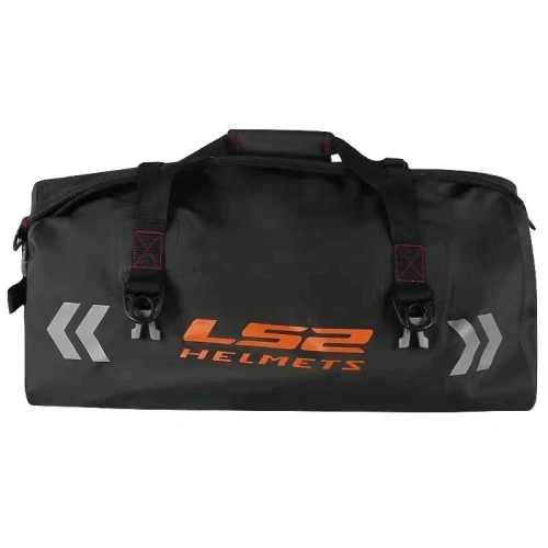LS2 LB-01 Luggage Bag Water Proof PVC Black 65L
