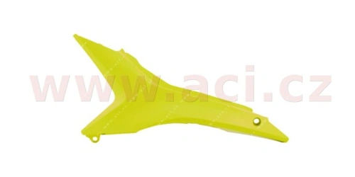 Boční kryty vzduchového filtru Honda, RTECH (neon žluté, pár)